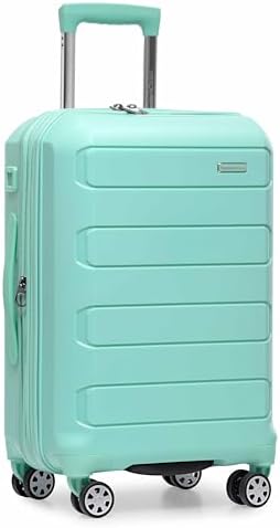 Traveler's Choice Pagosa Indestructible Hardshell Expandable Spin...