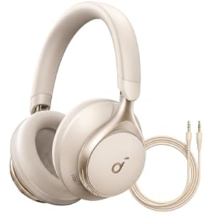 Soundcore Anker Space One Auriculares Bluetooth ANC Adaptativa, LDAC, 40H
