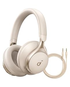 soundcore by Anker Space One Bluetooth Active Noise Cancelling Headphones