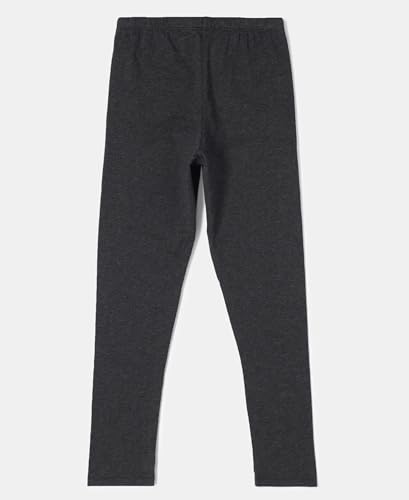 Image of Jockey Girl's High Rise UG08 Super Combed Cotton Elastane Stretch Slim Fit Leggings (Prints May Vary)