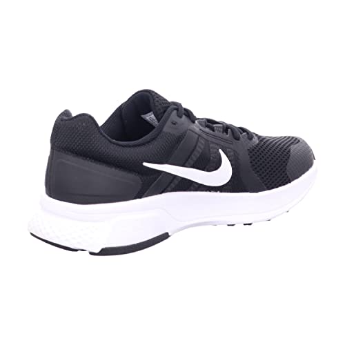 Nike Nike Men's Run Swift 2 Running Shoe, Black White Dk Smoke Grey, 9 US