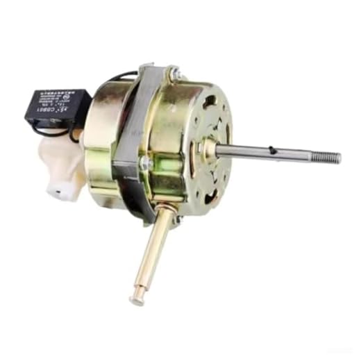 Motor de ventilador eléctrico con 3 velocidades ajustables y construcción de cobre silenciosa para refrigeración de ventilador de piso y mesa en el hogar, oficina o dormitorio