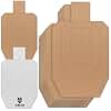 30x18in Uspsa Cardboard Torso Shooting Targets – Durable Silhouette for Range Practice – Ideal for Pistol, Tactical, and Competition Use – Heavy-Duty, Reversible Design for Indoor/Outdoor Training, 20