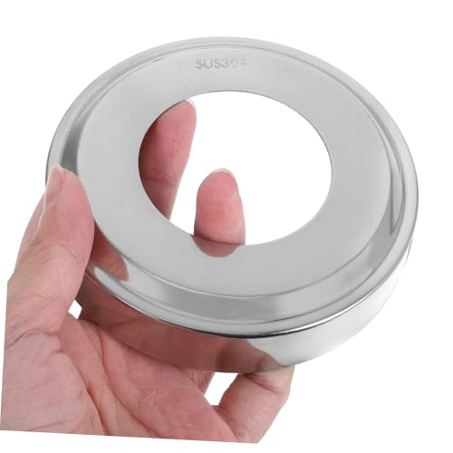 Cubiertas para barandas de escalera de piscina de acero inoxidable 4 piezas miniatura 3