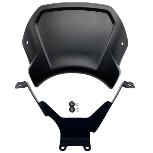 Déflecteur parebrise moto Rebel CMX 500 300 1100 bulle protection saute-vent plaque frontale