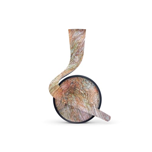 Image of Glossy Glitter Headphone Skin Compatible with Sony Pulse Elite Headset (2024) - Woodlands - Premium 3M Vinyl Protective Wrap Decal Cover - Easy to Apply | Crafted in The USA by MightySkins