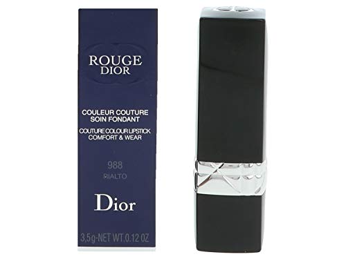 Christian Dior Rouge Dior Couture Colour Voluptuous Care - # 988 Rialto 3.5g/0.12oz