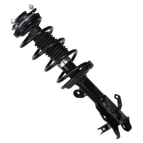 Image of Detroit Axle - Front Struts w /Coil Springs Rear Shock Absorbers Replacement for 2013-2015 Honda Civic EX EX-L LX HF SE - 4pc Set