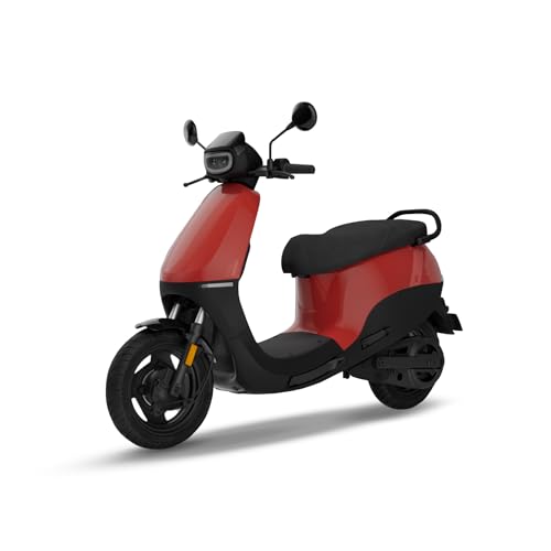 Image of OLA S1 X 3rd Gen (4 Kwh) High Speed Electric Scooter with charger - Passion Red - Ex-Showroom