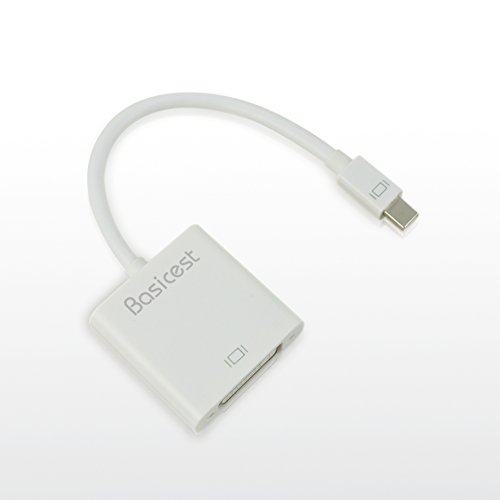 Cabo mini DisplayPort (macho) para DVI (fêmea)