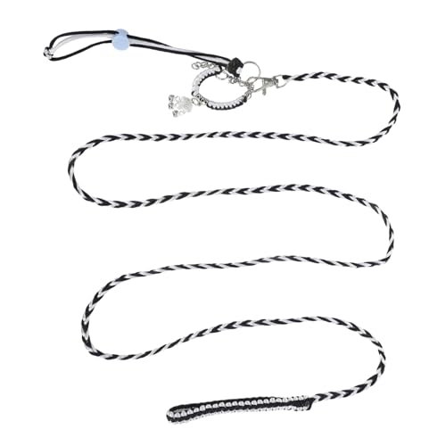 BESPORTBLE Adjustable Small Animal Harness for Hamsters Squirrels and Rabbits Secure Leash for Outdoor Adventures Versatile and Comfortable Design