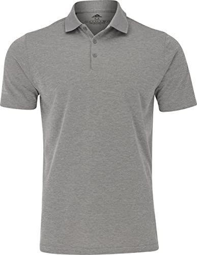 Polo Adidas de Golf Gris XXL pour Vos Parcours d'Été et Journées Décontractées