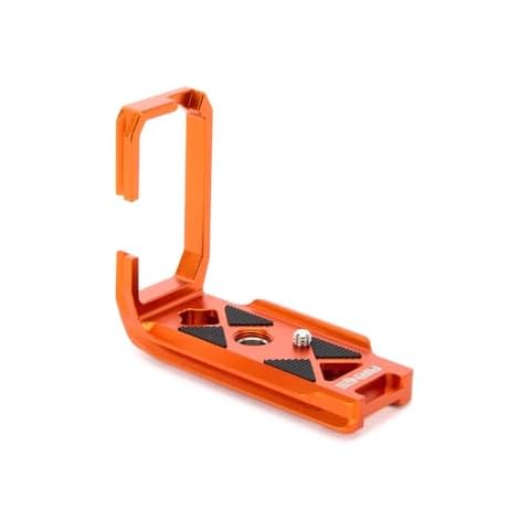 3 Legged Thing Arnie QD Dedicated L-Bracket Compatible with Sony Alpha Cameras (Copper Orange) Cover