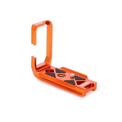 3 Legged Thing Arnie QD Dedicated L-Bracket Compatible with Sony Alpha Cameras (Copper Orange)