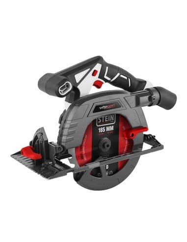 Sierra circular brushless 20V WORGRIP sin batería