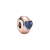 pandora rose gold heart clip Dieses Charm ist handveredelt aus Pandora Rose (14 Karat rosévergoldete Metalllegierung) und von den Solitär-Ringen inspiriert