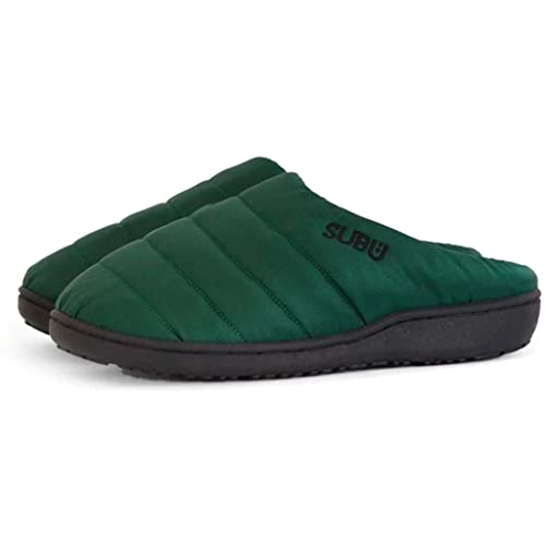 SUBU Fall & Winter Slippers - Green