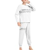 [GDGENMG] キッズ パジャマ 長袖 機動戦士ガンダム 閃光のハサウェイ 上下セット 子供服 男の子 女の子 ルームウェア ねまき 寝巻き 部屋着 可愛い 通気 柔軟 ナイトウェア 120CM