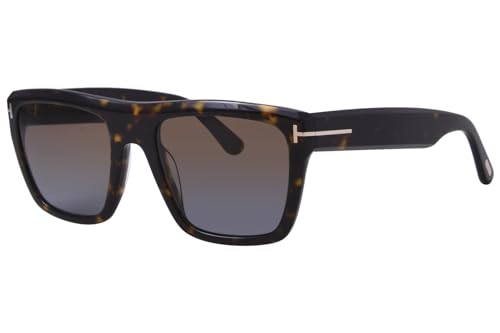 Tom Ford FT1077 ALBERTO dark havana 55