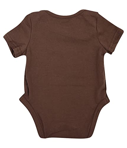 Image of Baby Boys Girls 2pc Outfit Set Short Sleeve Bodysuit with Pants
