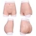 gskinart Silicone Fake Vagina Siliocne Pants Underwear Fake Butt Crossdressing Apparel Male to Female for Crossdresser Drag Queen (US, Alpha, Large, Large, Regular, Regular, color3)