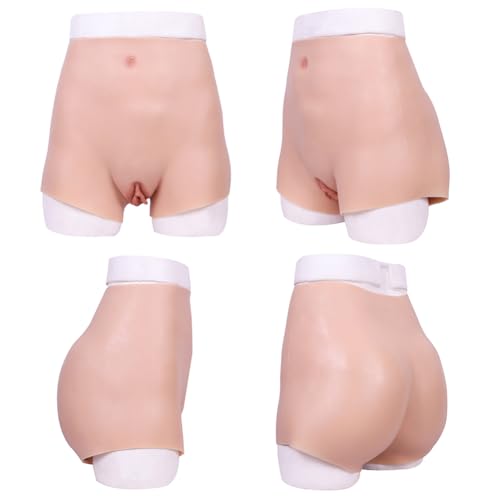 Silicone Fake Vagina Silicone Pants Fake Butt Crossdressing Apparel Male to Female for Crossdresser Drag Queen2