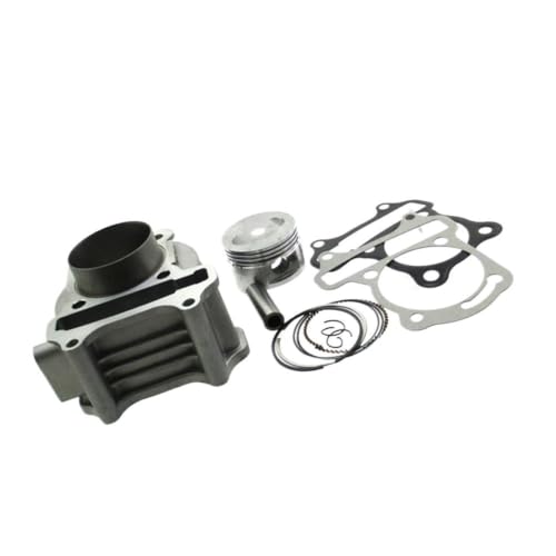 Cilindro GY6 50cc 80cc a 100cc Kit Big Bore 50mm 139QMB para Scooter Ciclomotor