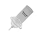 Whatman 1950-117 PTFE Filter Funnel Plate for Glass Microfiber Filter, 70mm Diameter