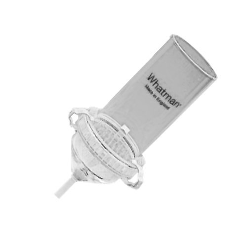 Whatman 1950-117 PTFE Filter Funnel Plate for Glass Microfiber Filter, 70mm Diameter