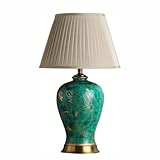 Corps de lampe en céramique pure faite à la main, réalisée selon de multiples processus, avec des couleurs vives et une élégance naturelle.