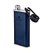 Stanley Classic Easy Fill Wide Mouth Flask 8 oz | Leakproof Hip Flask | Hinge Connected Never Lose Cap | Insulated Stainless Steel Liquor Container | BPA-Free | Blue