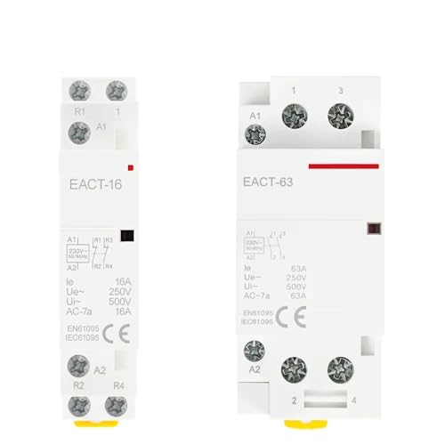Contrôleur de commutateur 2NO 220V pour sécuriser le tableau électrique