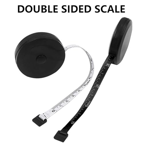 Cinta métrica retráctil Boby 150 cm de doble escala miniatura 7