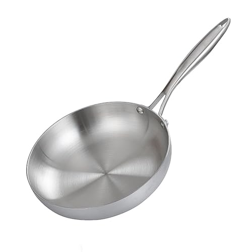 Generic Edelstahl 304 Bratpfanne 27,9 cm