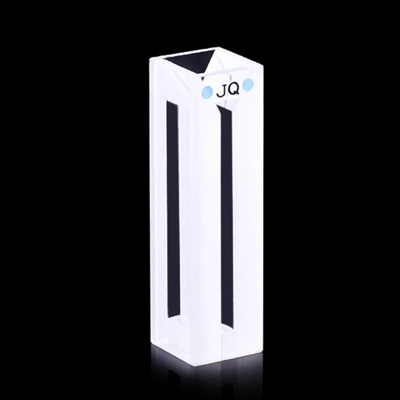 Cuvette de fluorescence en micro-quartz 700 µl avec couvercle pour fluorimétrie