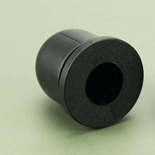 OTOTEC 5 Stück Vergaser Ersatzlampen 49043-2065 Kompatibel mit Kawasaki TD18 TD24 TG33 Rasenmäher Ersatz für Benzin Kraftstoffpumpe Schwarz