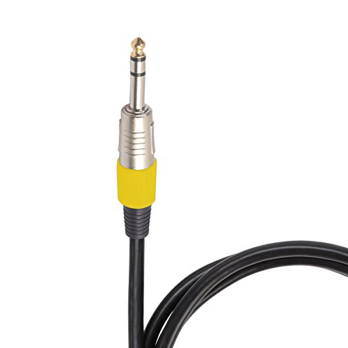 Image of MX Mic Cable 6.35mm Jack Male To XLR 3PIN Female Cord Wire For Microphone Guitar Cable Speakers and Other Devices Electric Instrument xlr cable 1.5 meter