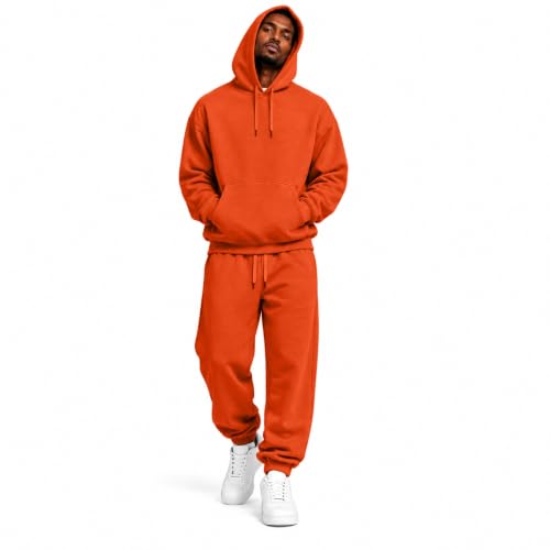 Sweatsuits for Men Oversized Jogging Sets Fall Sport Two Piece Outfit - image 1