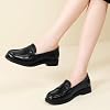 QAE Mocasines para Mujer Penny Loafer Cómodos Elegantes Clásicos sin Cordones 8