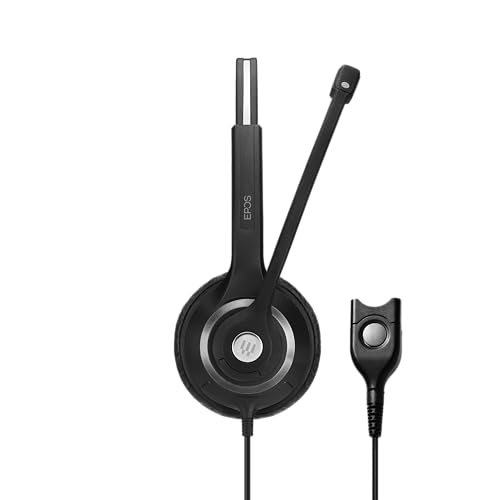 Image of Sennheiser Enterprise Solution SC230 Circle Series Profession Headset Black