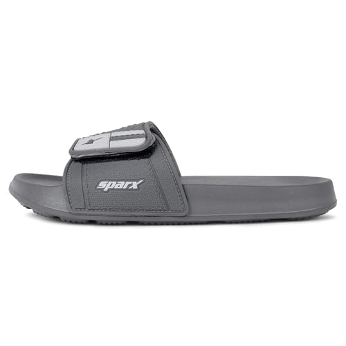 SPARX mens Sfg-196 Slipper Gray Grey - Image 5