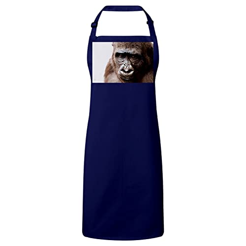 Tablier cuisine navy gorille idéal pour réussir tous vos barbecues