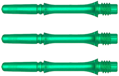 コスモダーツ フィットシャフト ギア シャフト スリムスピン クリアグリーン2