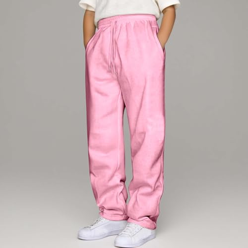 Sweatpants for Boys Casual School Uniform Baggy Athletic Workout Sweat Pants Wide Leg Teens Boy Joggers Kids Clothes3