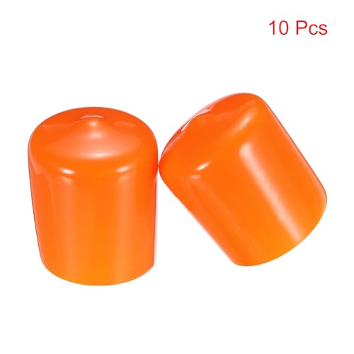 Fundas protectoras de vinilo flexible de 22 mm para evitar daños en roscas de tornillo 3