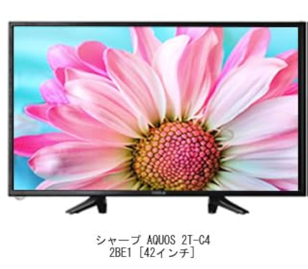 42型SHARP液晶テレビ】AQUOS 2T-C42BE1