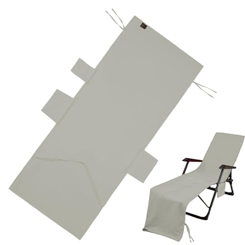 Mikrofiber strandstolskydd | Snabbtorkande schäslong handduk skydd | resor lounge stolskydd | solsäng handdukar | bärbar schäslong handduk | solstol strandstol handduk skydd för semester