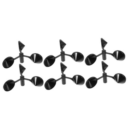 Sosoport Sets Cup Design Wind Speed Sensor Cup Anemometer for Outdoor Weather Observation Pcs