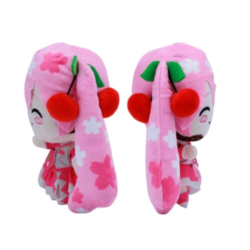 Image of Just Toys LLC Hatsune Miku 6 inch Plush (Pink Outfit)