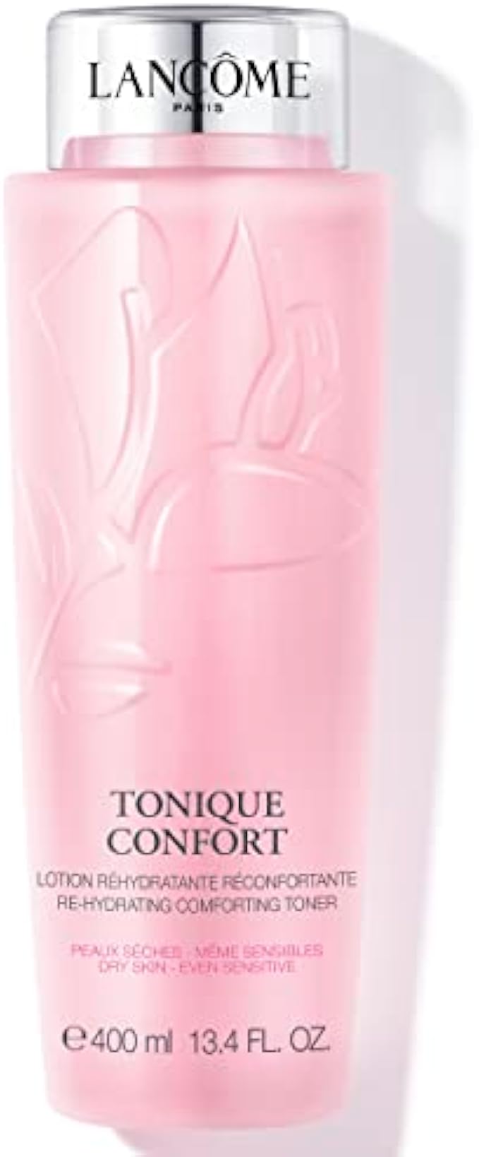 Lancôme Tonique Confort Hydrating Face Toner - with Hyaluronic Acid, Acacia Honey, and Sweet Almond Oil - for Improved Skin Hydration